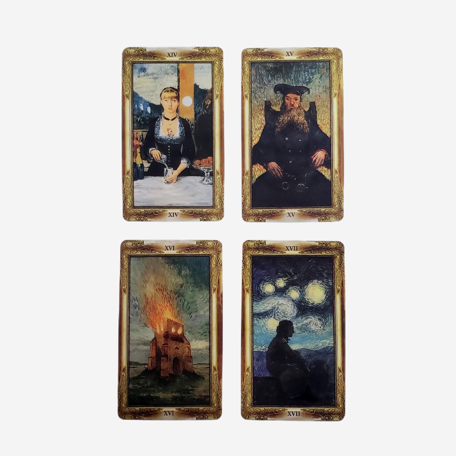 Impressionist Tarot Card Game For Parties And Tabletop Strategy_voghion.com