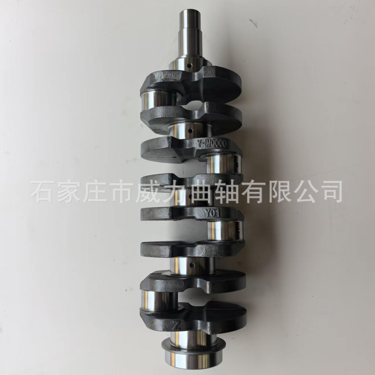 Factory direct supply of Yuchai 1MQ000-1005001A crankshaft suitable for YCD4100/YCD4M engine crankshaft