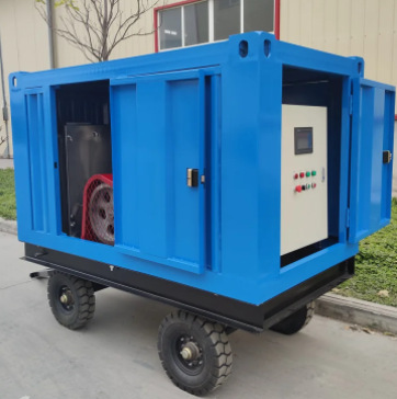 建筑墙面拉毛机墙体拉毛设备高压水拉毛机PC预制墙体拉毛设备