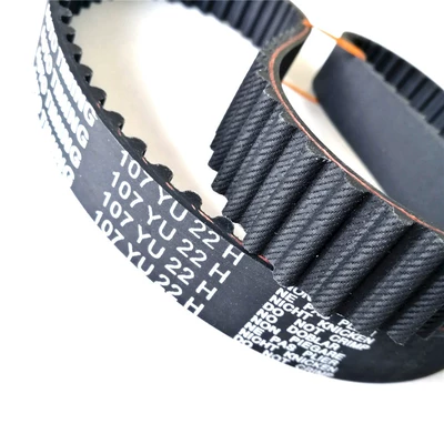Avtomobil ötürücü kəmərləri Wear-Resistant and Oil-Resistant Rubber Single-Sided