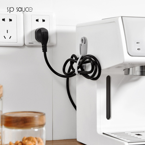 Multifunctional Binding Rope Data Line Storage Strap Silicone Cable Organizer Charging Line Organization Tool Tie 