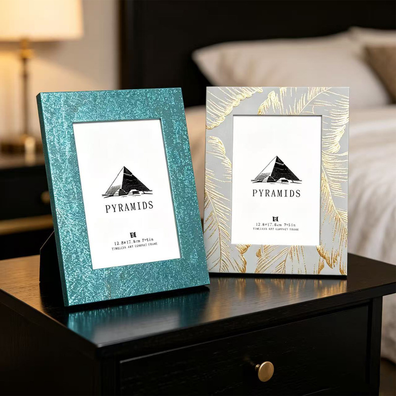 Print Photos and Make Them into Frames 6inch 7inch Factory Wholesale Empty Frames with High-End Texture Fabric for Desktop Photo Display Print Photos and Make Them into Frames 6inch 7inch Factory Wholesale Empty Frames with High-End Texture Fabric for Desktop Photo Display