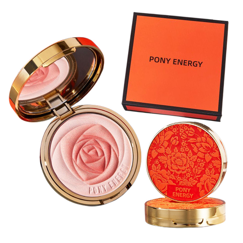 [E -commerce forbidden sale] Peki's petal gradient blush cherry…