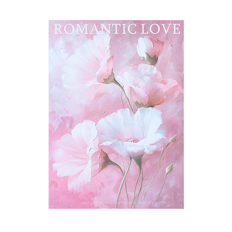 520 Día de San Valentín dulce flor ondulado papel de embalaje de flores de papel de arte ramo de flores materiales de florista materiales de flor