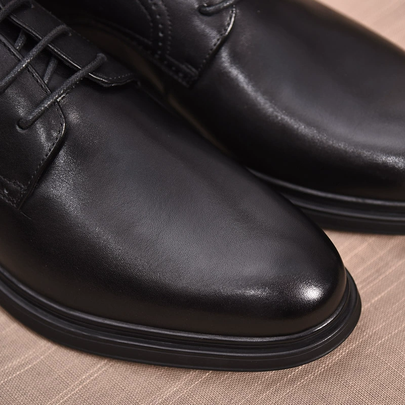 Footwear, men's autumn breathable classic suit jacket English style, wedding shoes for leisure for leather shoes, genuine leather, cowhide