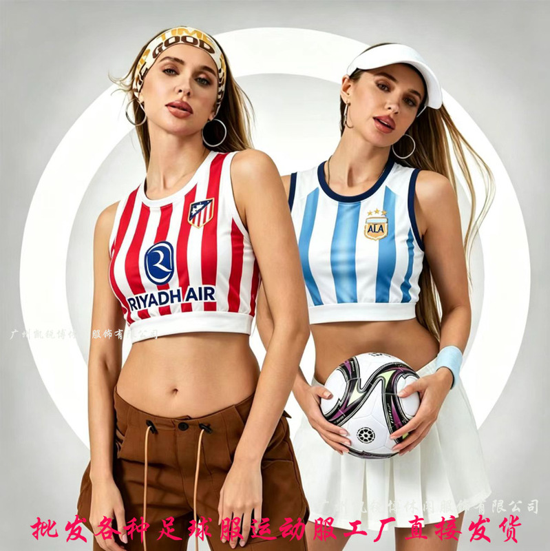 Women's Football Fan Jerseys Mexico Argentina Germany Brazil Barcelona Real Madrid Manchester City Paris Ac Football Jerseys Women's Football Fan Jerseys Mexico Argentina Germany Brazil Barcelona Real Madrid Manchester City Paris Ac Football Jerseys