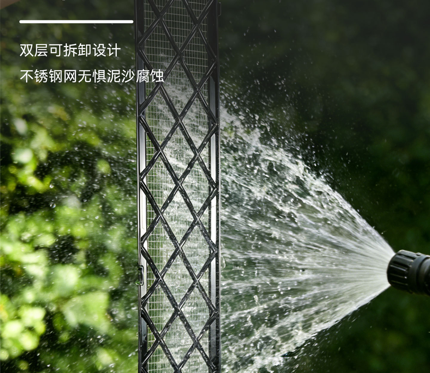 Suitable for the Updated Version of Tesla Model Yl/3/Y, Insect-Proof Net, Water Tank Grille, Air Intake Modification Accessories