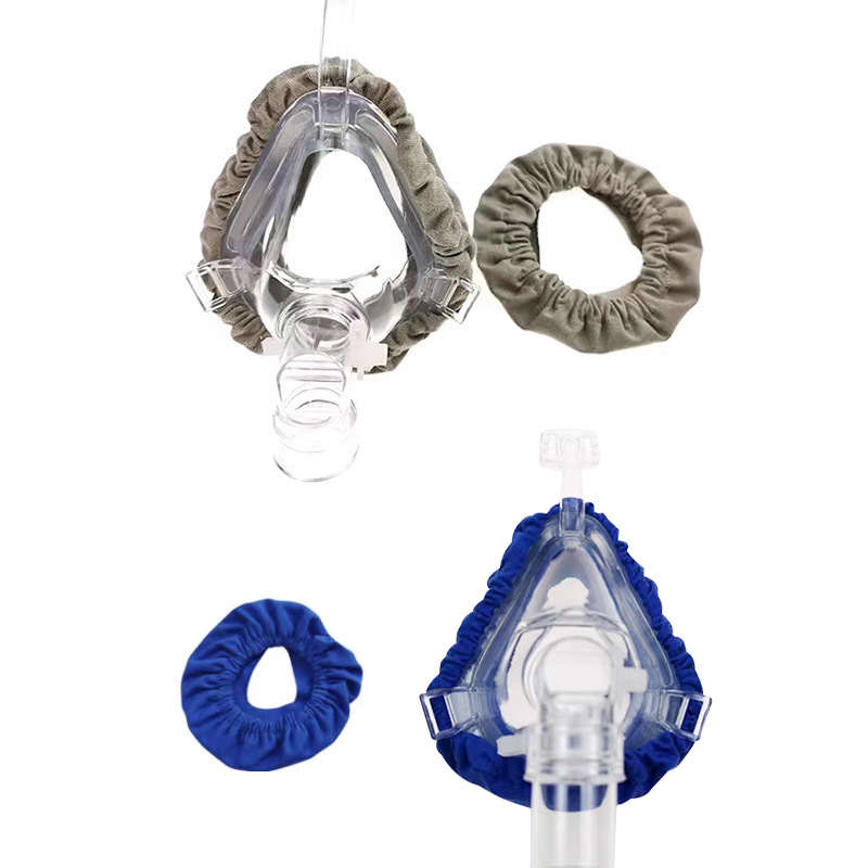 CPAP Mask Protective Cover Cushion Breathing Mask Cotton Pad Breathable Cotton Pad Full Face Mask Loose Cover Pressure Pad