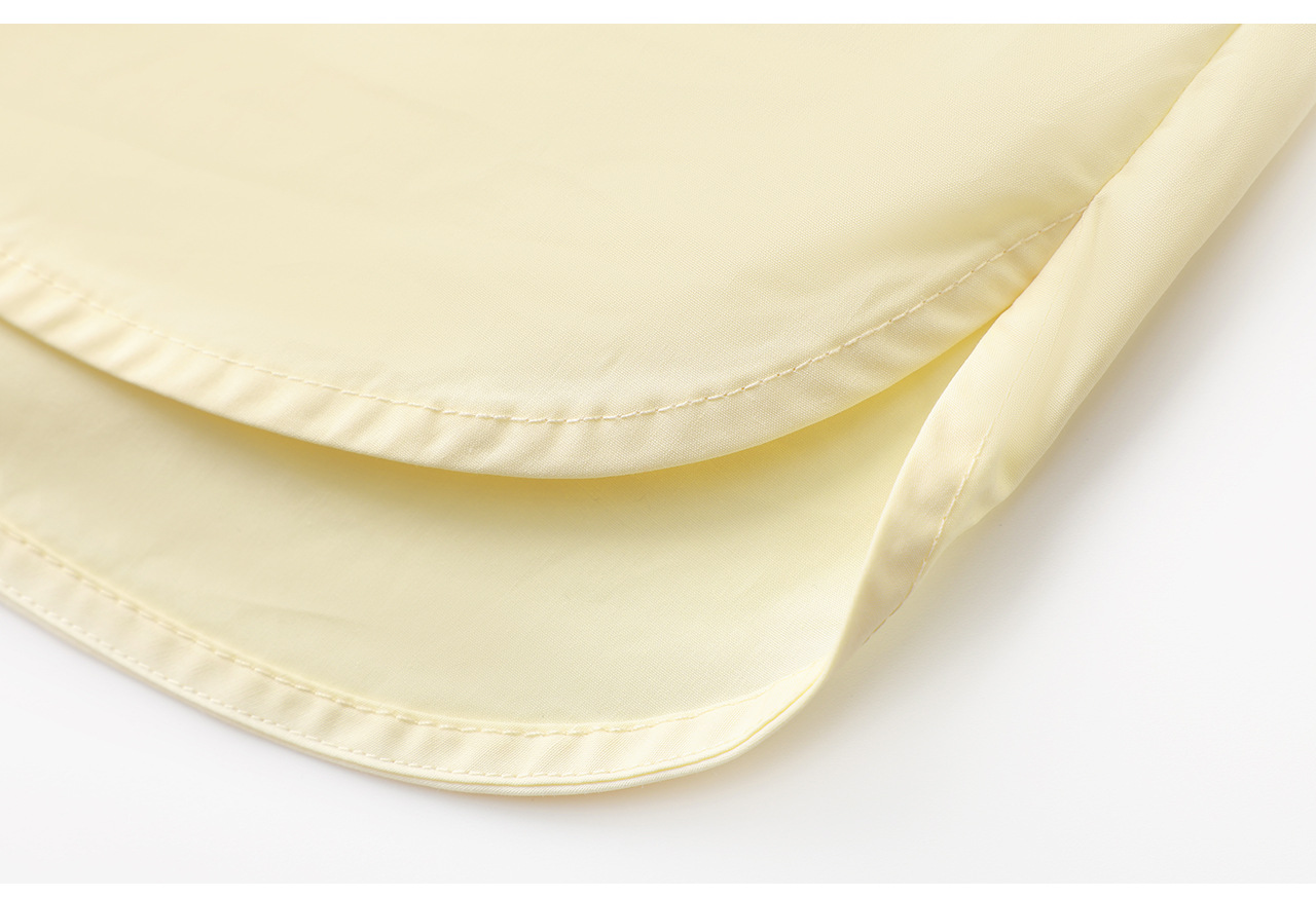 Áo sơ mi nữ dài tay cổ V phối dây rua, chất cotton mềm mại không nhăn — Vàng sữa chi tiết 29