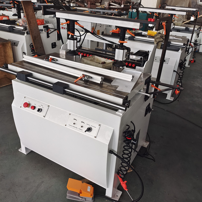 出口型单排钻 木工排钻厂家 三合一翻转钻排 斜孔侧孔立面孔均可