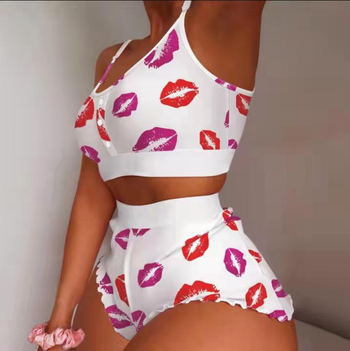 Los labios blancos