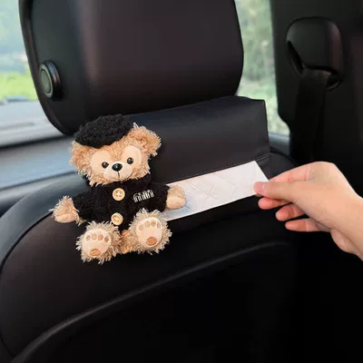 Car Backseat Headrest Hanging High-End | Car tissue box/set