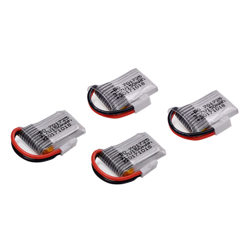 工厂直销3.7V 150MAH四轴飞行器适用H8 H36 H20 X902电池701725