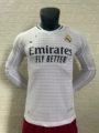 24-25 players Real Madrid home long sleeved