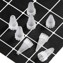 透明奶油胶塑料花嘴裱花嘴批发diy饰品手机壳材料配件工具裱花嘴