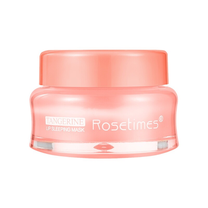 Rosetimesベリー睡眠保湿唇膜潤い補水淡唇紋保湿唇膏死皮柑橘唇|undefined