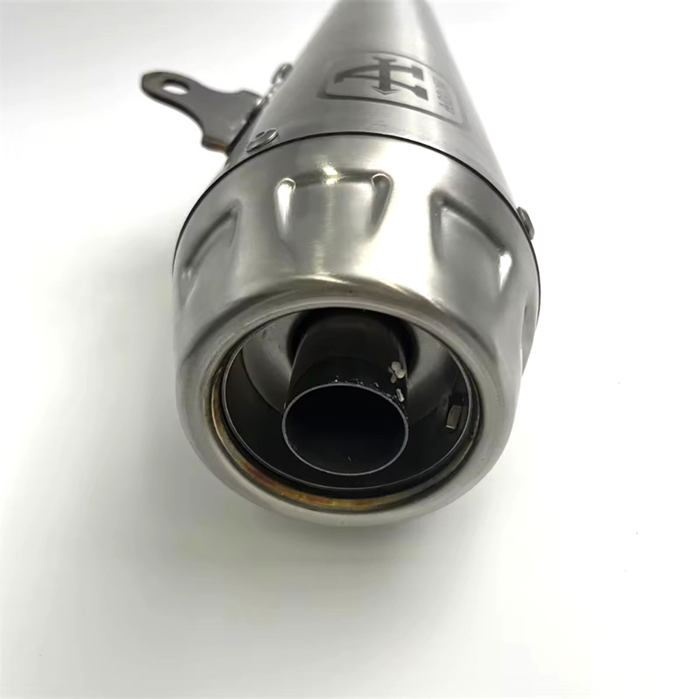 Motorcycle modified exhaust pipe ARROW Wrigley muffler back pressure tail section universal exhaust pipe CM500/vn650