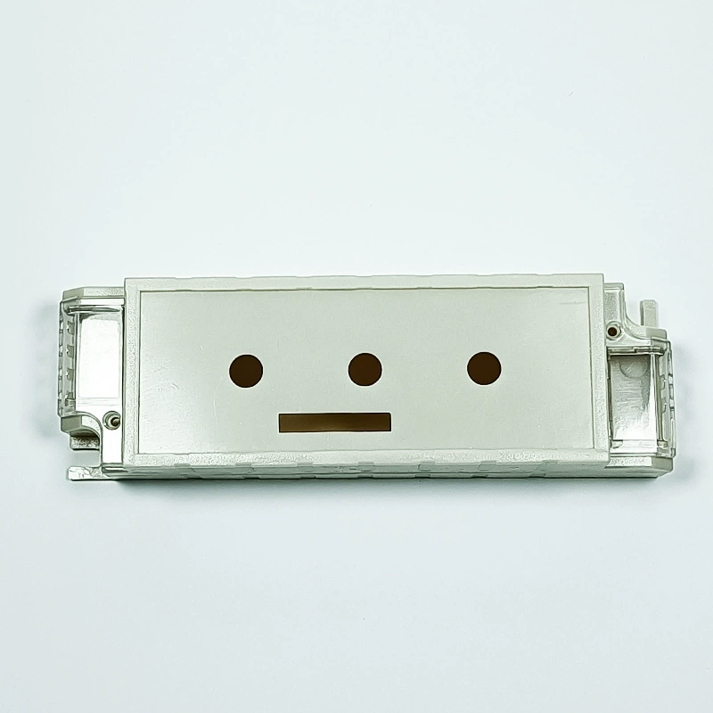 Красочный пластиковый корпус диммера RGB, оптовая продажа, светодиодный вращающийся блок затемнения, пластиковый корпус контроллера высокой мощности