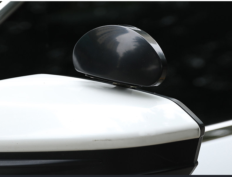 Car Rearview Mirror with Additional Mirror, Instructor Mirror, Auxiliary Mirror, Blind Spot Mirror, Wide-Angle Mirror with Adjustable Angle
