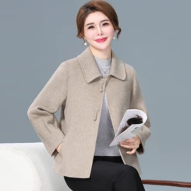 女式毛呢外套;羽绒服;女式皮衣