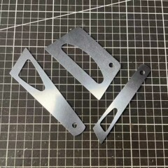 ステンレス皮革スクレーパー