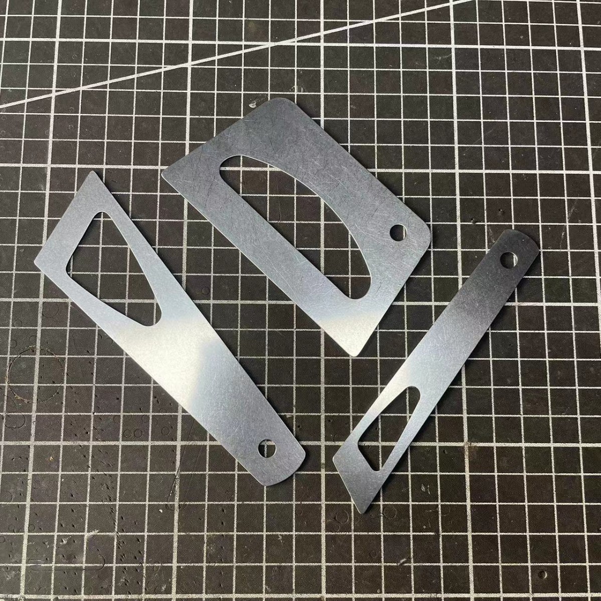 不锈钢皮革刮胶片