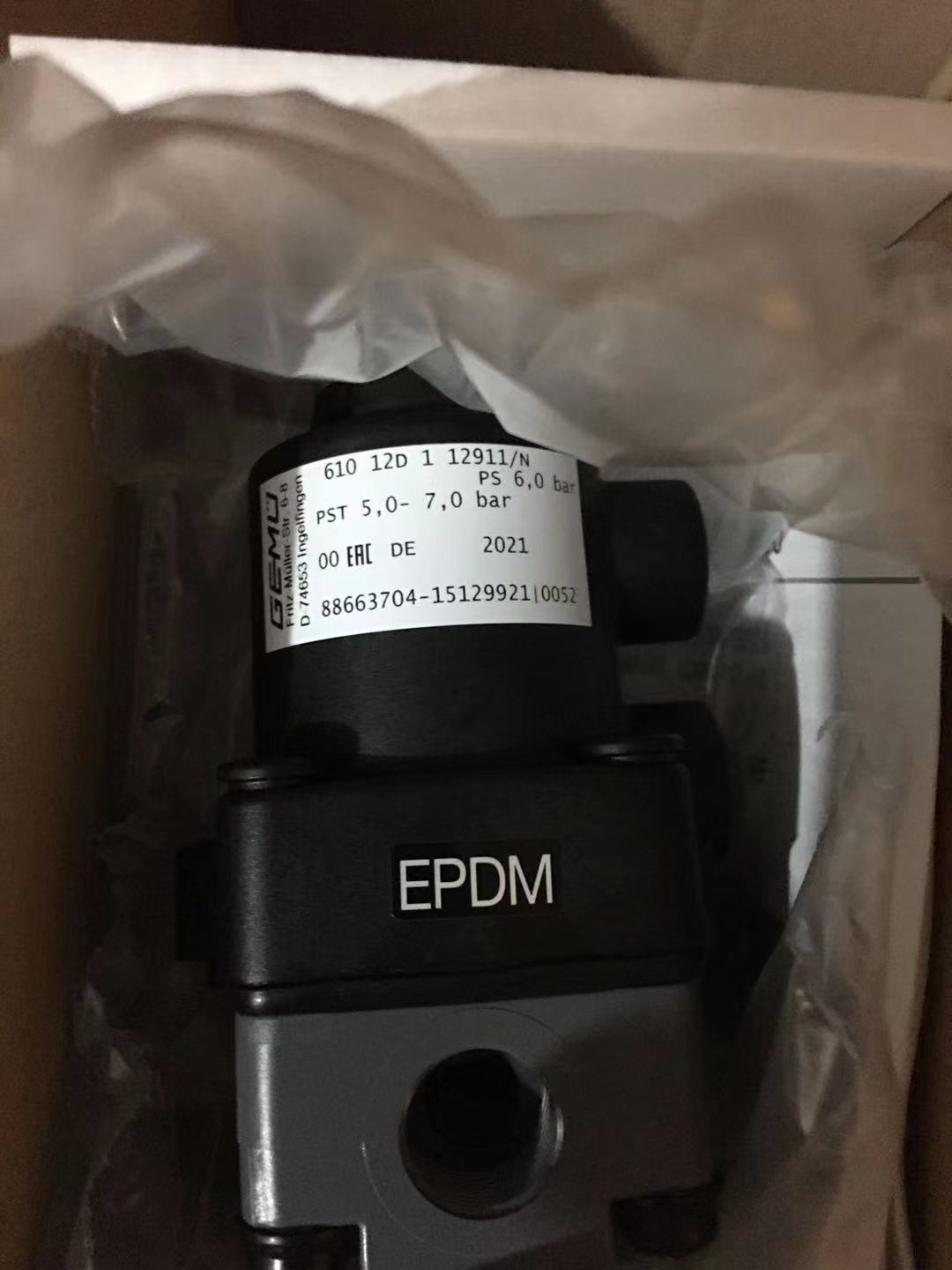 GEMU盖米+德国发货	807R40D 72114 168 	流量计