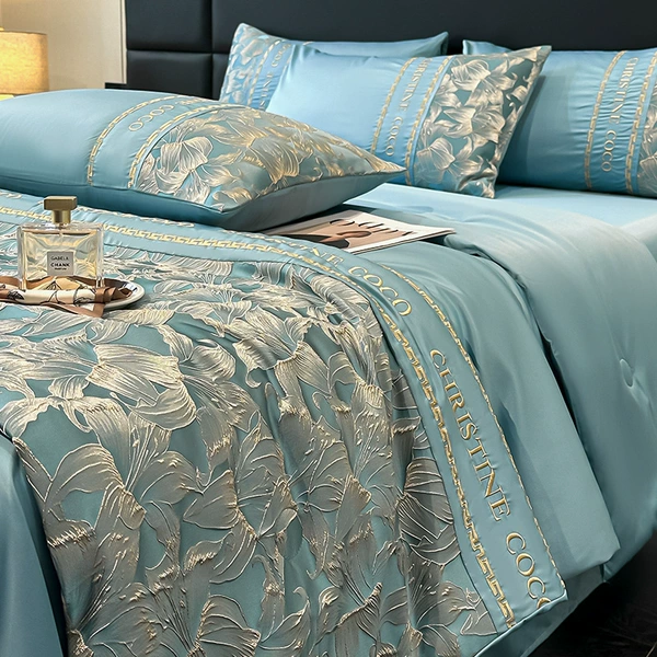Spring collection-lilies-light stone blue