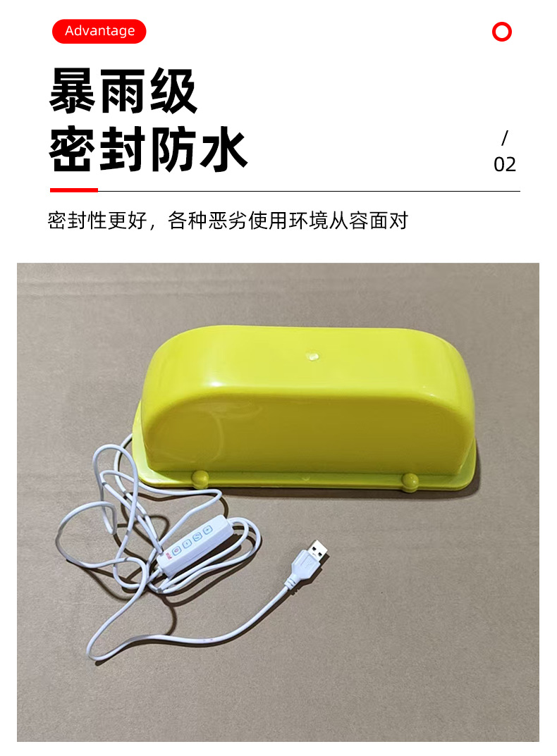 Business Ceiling Light Coffee Night Market Stall Lighting Car Magnetic Suction Business Ceiling Light Movable Stall Light