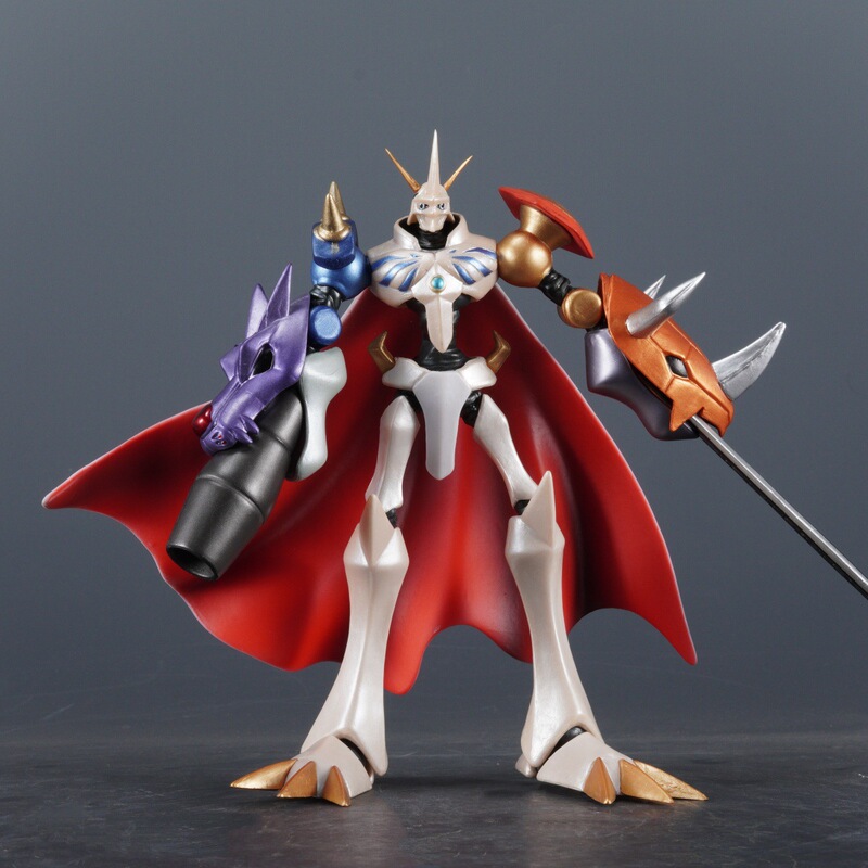 Digimon GK Figure Royal Knight Anime Merchandise, Omegamon Anime Figure Model, 2D Peripheral Digimon GK Figure Royal Knight Anime Merchandise, Omegamon Anime Figure Model, 2D Peripheral