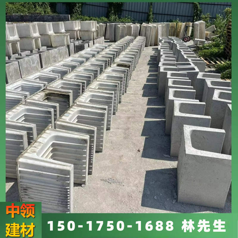 预制电缆水泥槽 混凝土电缆槽 水泥线槽 成品水泥排水沟批发厂家
