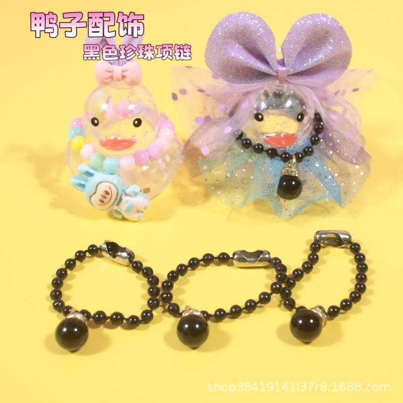 Accesorios de agua transfronterizos pato amarillo 8 sombrero bufandas decoración mano limón té de leche regalo