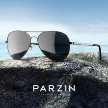 帕森偏光太阳镜男飞行员蛤蟆镜偏光开车驾驶镜潮墨镜8023