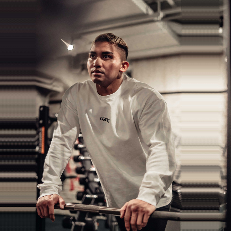 Title 7, Erkek Spor Uzun Kollu Fitness Antrenman Tişörtü...