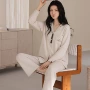 加大码春秋长袖休闲家居服
