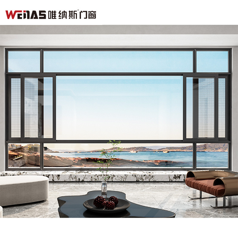 Aluminum Alloy Doors and Windows, Thermal Break Aluminum Windows, Bay Windows Facing the Street, Bedroom Windows, Balcony Enclosures, Soundproof Glass, Villa Floor-To-Ceiling Windows Aluminum Alloy Doors and Windows, Thermal Break Aluminum Windows, Bay Windows Facing the Street, Bedroom Windows, Balcony Enclosures, Soundproof Glass, Villa Floor-To-Ceiling Windows