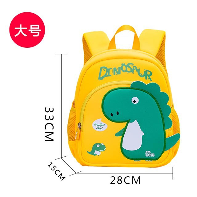 Schoolbag kindergarten niño pequeño Clase 3 años bebé bolsa 2 años de edad niña niño niños mochila anti-Lost Mochila