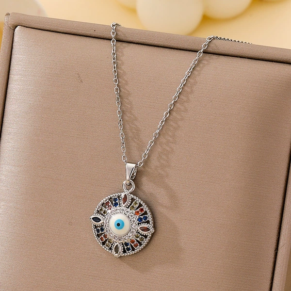 A26-Silver Demon Eye