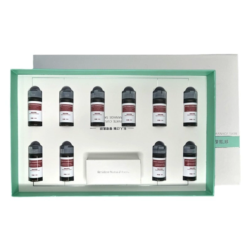 Набор для оффлайн-косметологического восстановления кожи для салонов красоты, набор для восстановления после лазерной терапии с муцином мускуса, оптом.