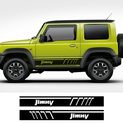 適用于鈴木吉姆尼jimny側裙車門車貼改裝裝飾貼紙A223