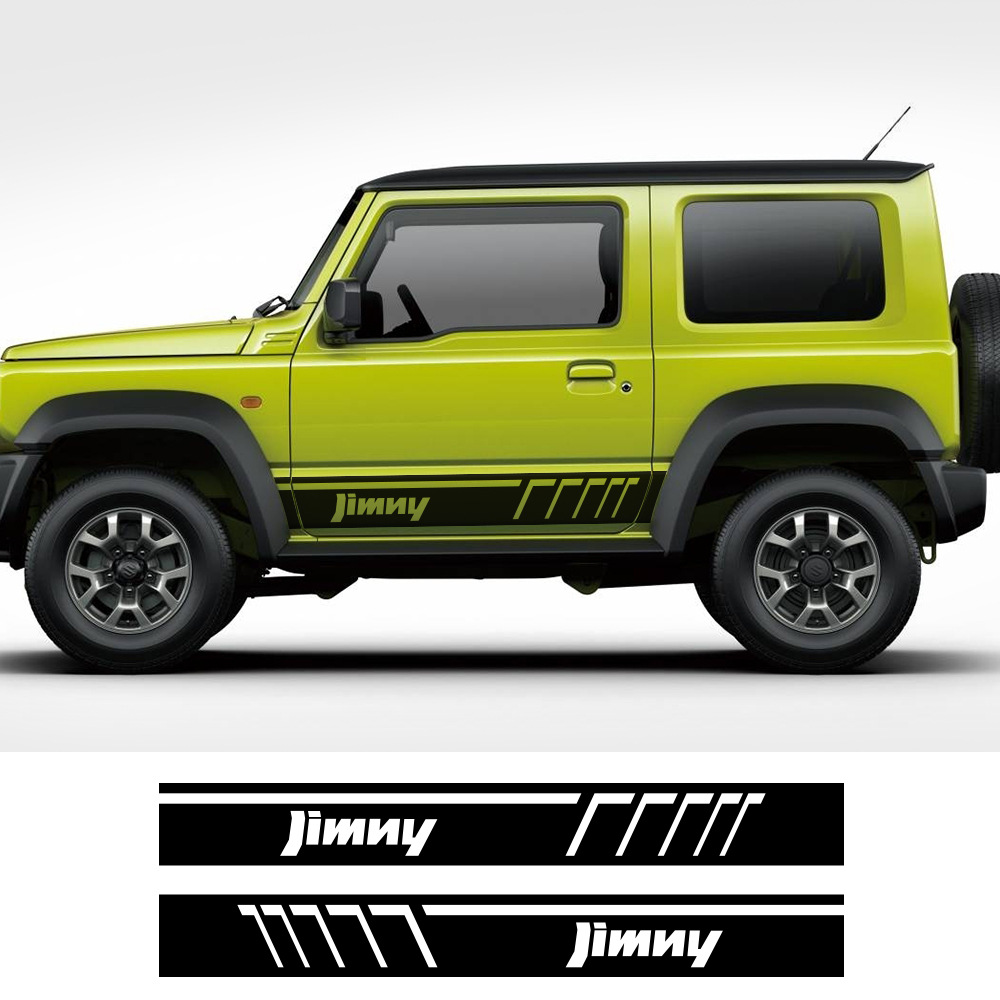 適用于鈴木吉姆尼jimny側裙車門車貼改裝裝飾貼紙A223