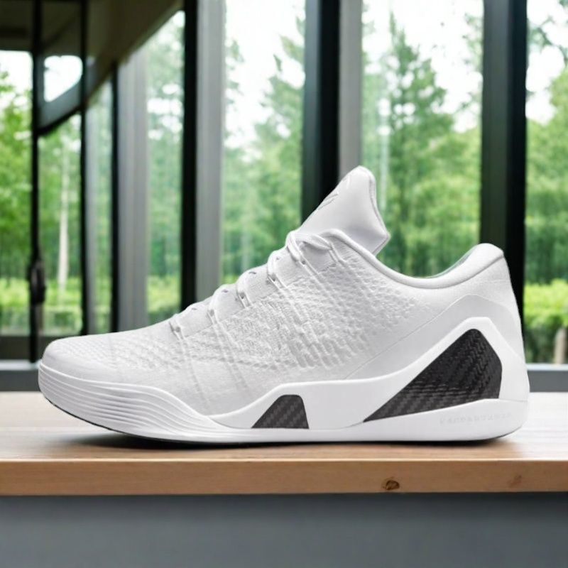 Kobe 9Th Generation Men's Sports Basketball Shoes 9Low Elite Practical Sneakers Beethoven Women's White Dragon Pure White Swan Pair Kobe 9Th Generation Men's Sports Basketball Shoes 9Low Elite Practical Sneakers Beethoven Women's White Dragon Pure White Swan Pair