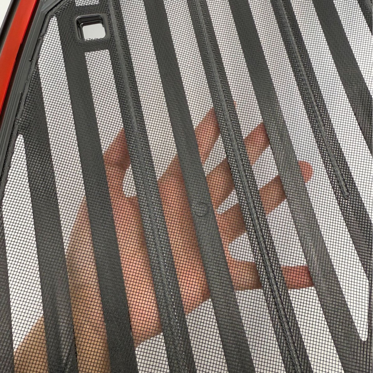 Suitable for 25 Models of Modified Volvo and 26 Models of Xc90 Car Water Tank Insect-Proof Net, Condenser Dust-Proof Protective Net, and Front Grille