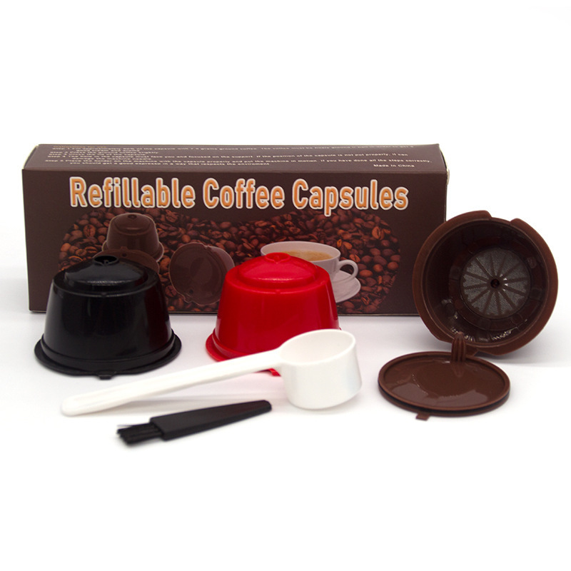 Suitable for Nestle Dolcegusto Coose Coffee Capsule Shell Recyclable Coffee Filter Cup