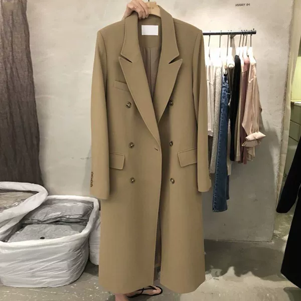 Dark khaki brown
