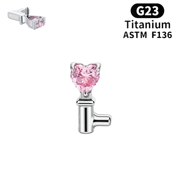 Titanium color + 5A powder zirconium