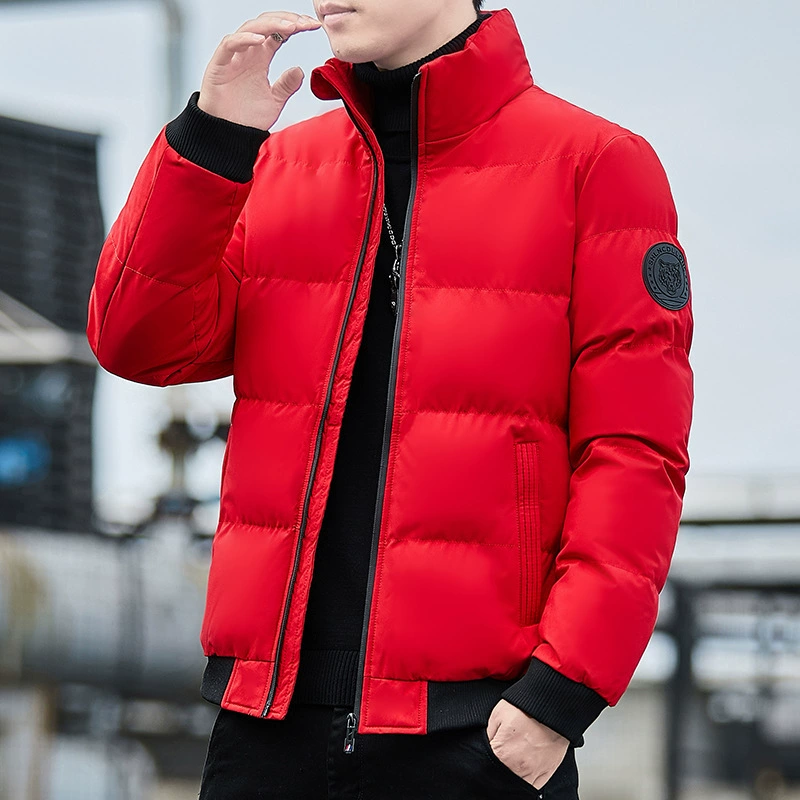 Демисезонная куртка с пухом для отдыха, Oversize