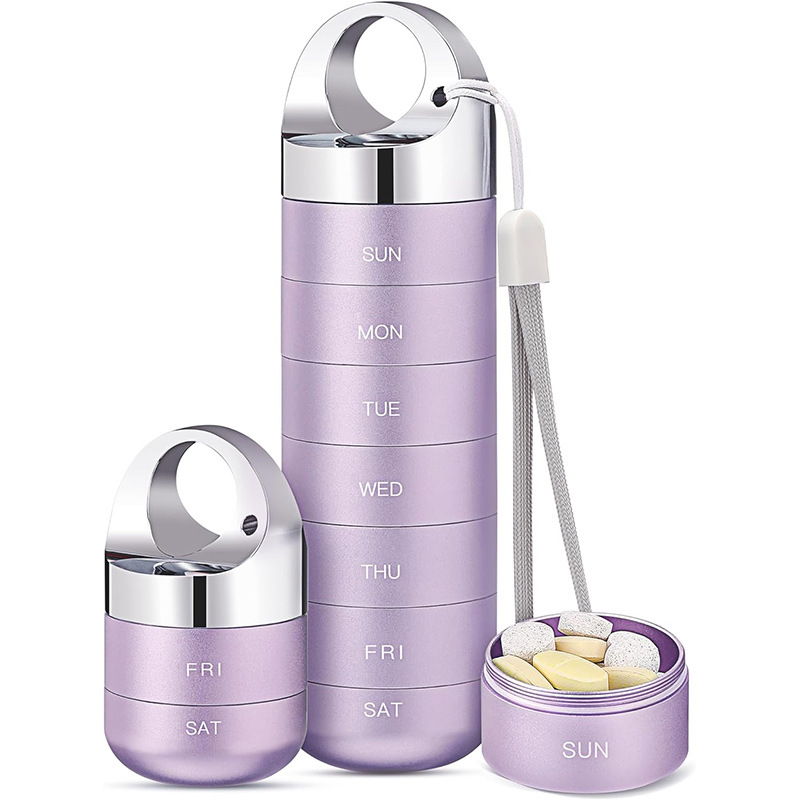 둥근 구멍 보라색 M044 소형 금속;