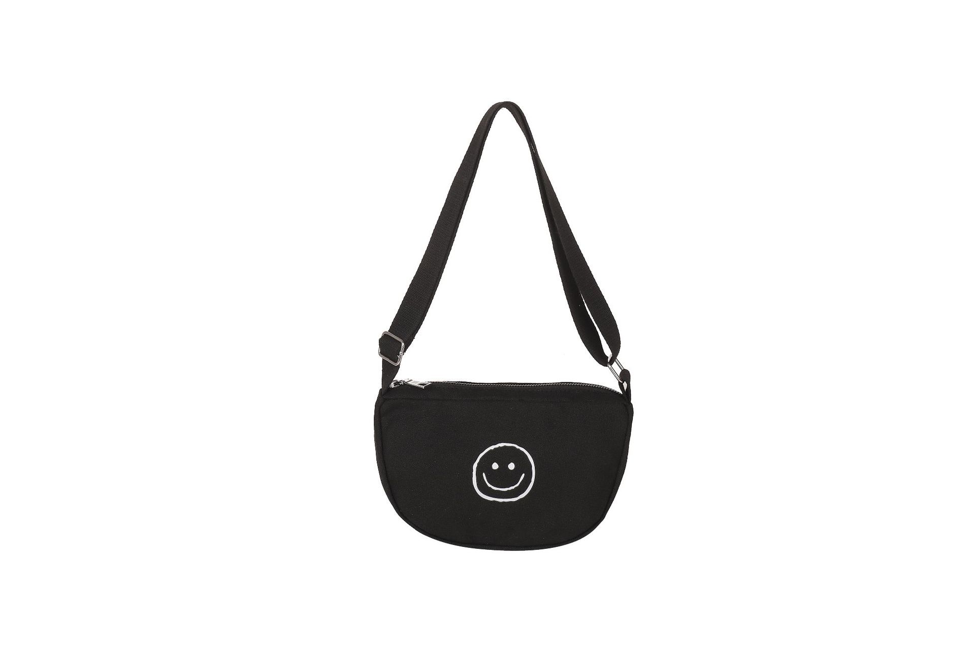 Bolsas para niños coreanos, nuevas bolsas de hombro para niños y niñas, caras sonrientes lindas, letras impresas, bolsas de mochila para niños