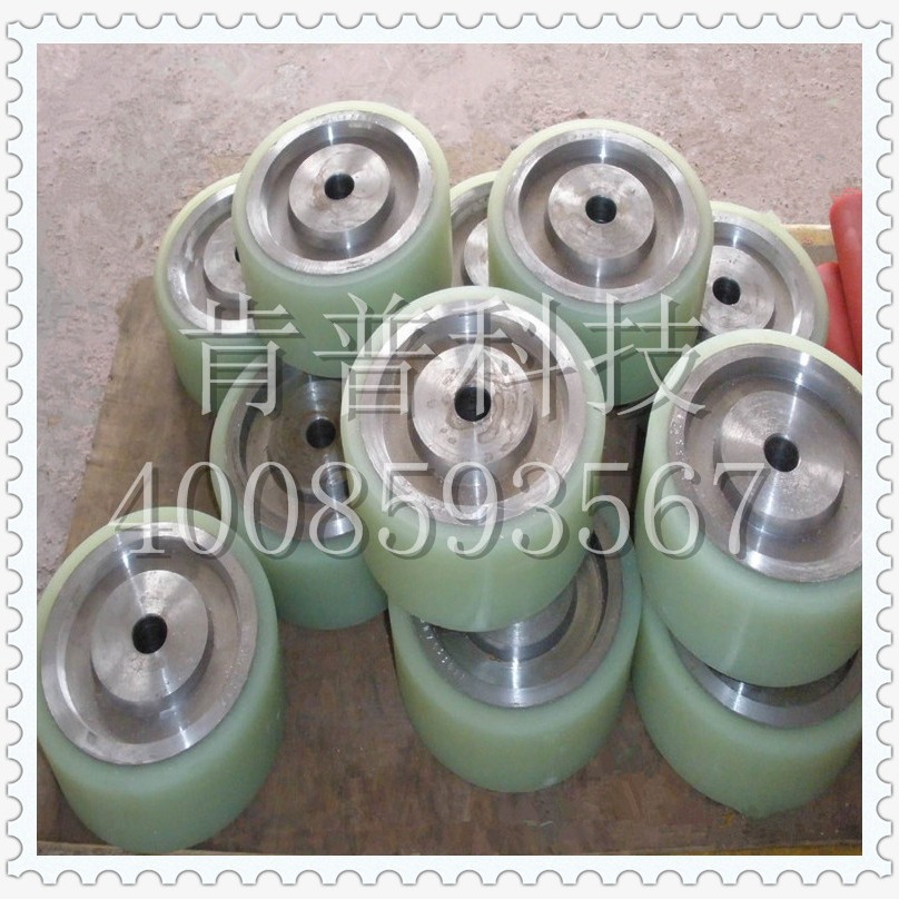 PU制品CLLA PUR微孔发泡滑轮 减震辅助轮 机械滚轮轮子配件